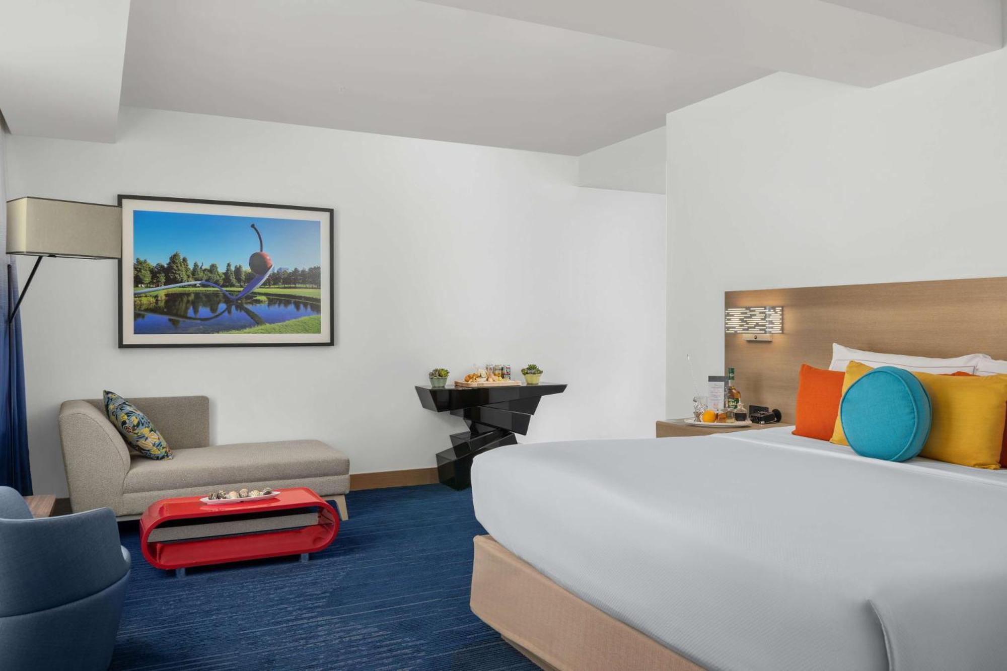 The Art Hotel Denver, Curio Collection By Hilton Exterior foto